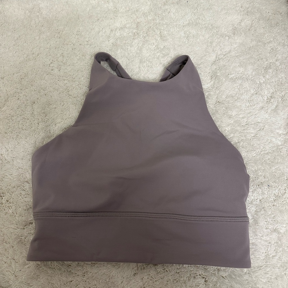lululemon athletica High Neck Sports Bra